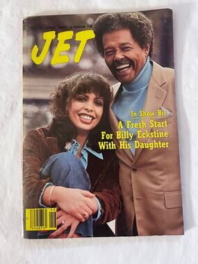 Vintage JET Magazines -  November 15, 1979 - Billy Eckstine With His Daughter